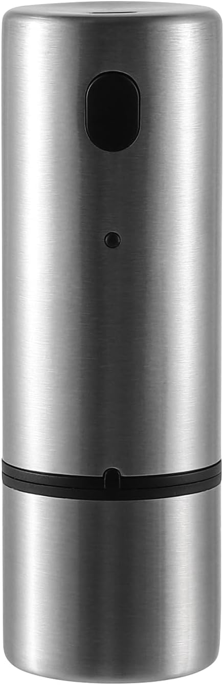 Cordless, Electric Pill Crusher & Grinder – Compact Stainless Steel Tablet Pulverizer – Rechargeable & Portable – One-Touch Operation – Fine Powder for Seniors, Pets, Kids – Herb Grinder