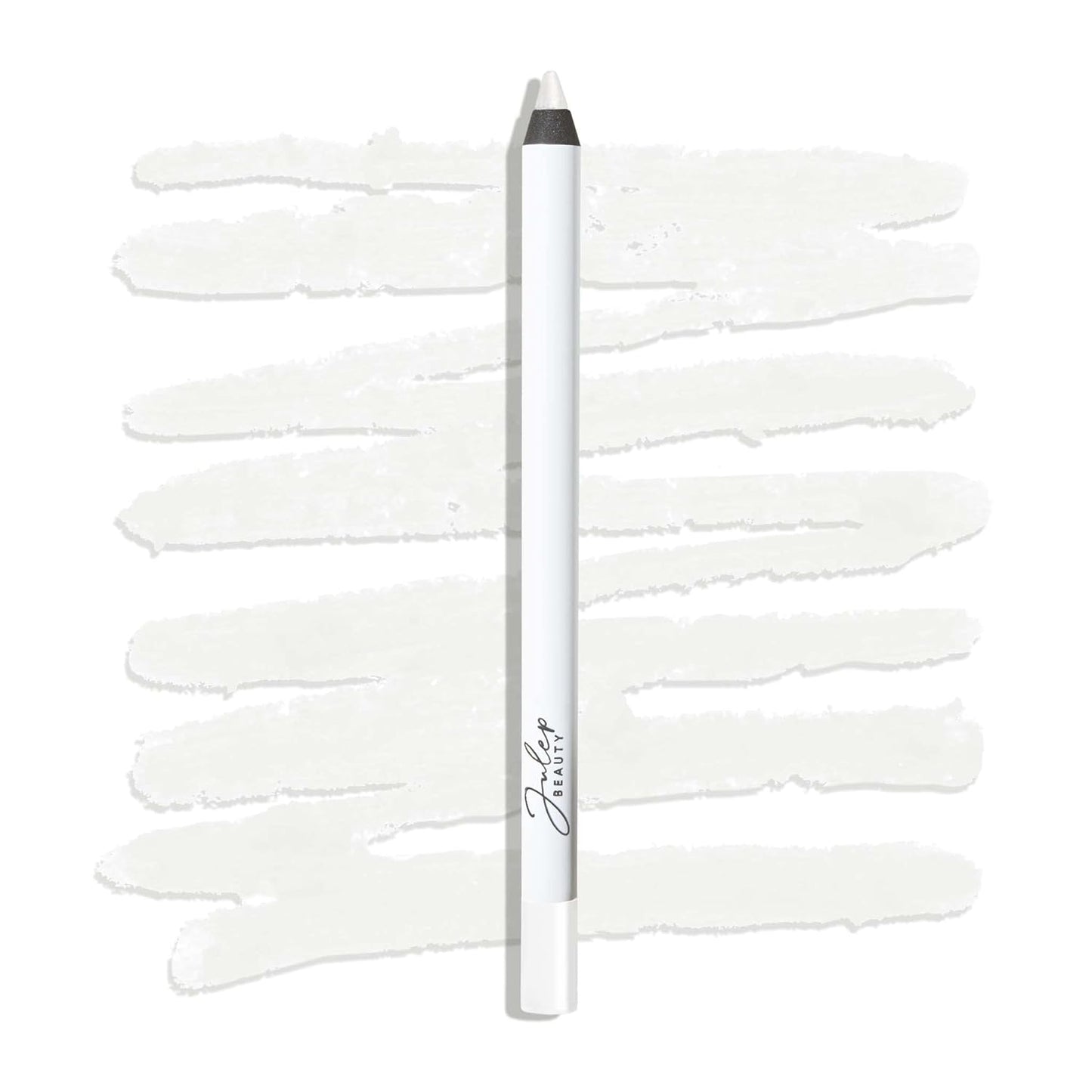Julep When Pencil Met Gel Sharpenable Multi-Use Longwear Eyeliner Pencil - White Matte - Transfer-Proof - High Performance Liner