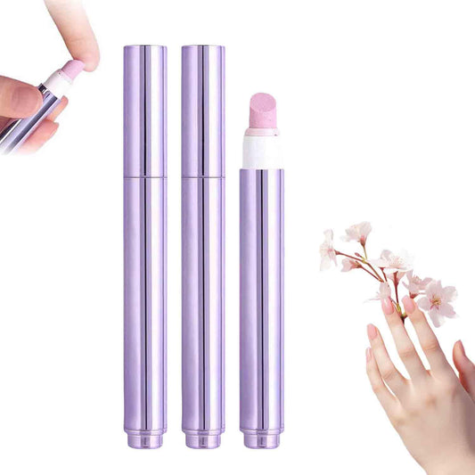 Upgrade 3-in-1 Nail Care Pen, 3-in-1 Cuticle Oil Cuticle Pusher Nail Oil Pen, Cuticle Oil Pens For Nails, for Moisturize Strengthen Brighten Nails Care (2pc)