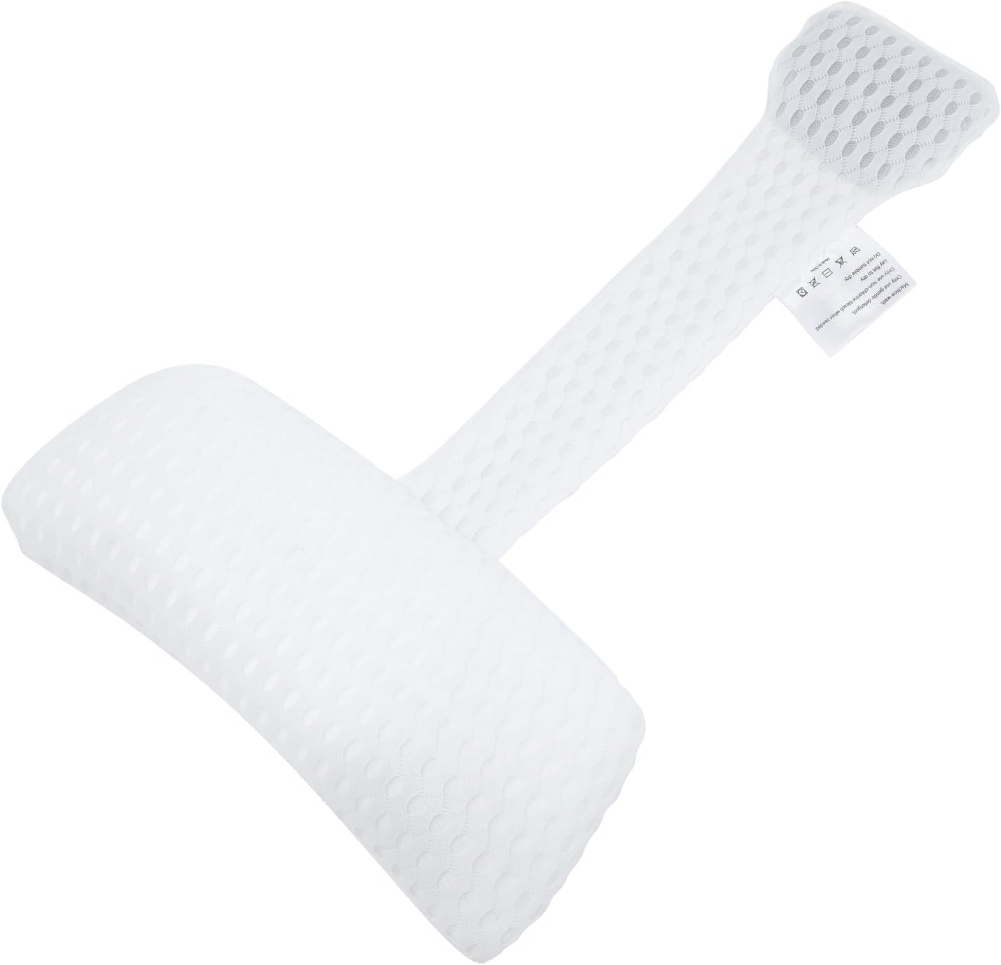 Headrest Pillow for Patio Chaise Lounge，Hot Tub Pillow for Headrest, Universal Height Adjustable Chaise Lounge Pillow for Sunbathing Swing Pool Furniture