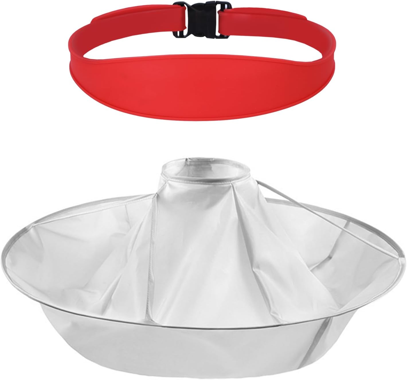 Hair Cutting Kit, Fade Haircut Guide for Men, Hair Cutting Guides for Men,Include Self Haircut Guide & Cape Umbrella