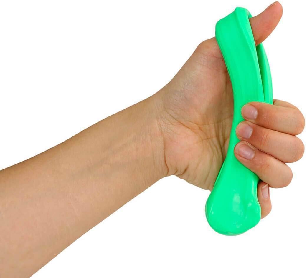 CanDo TheraPutty Standard Hand Exercise Putty For Rehabilitation, Exercises, Hand Therapy, Occupational Therapy, Hand Strengthening, Improve Motor Skills, Stress Relief
