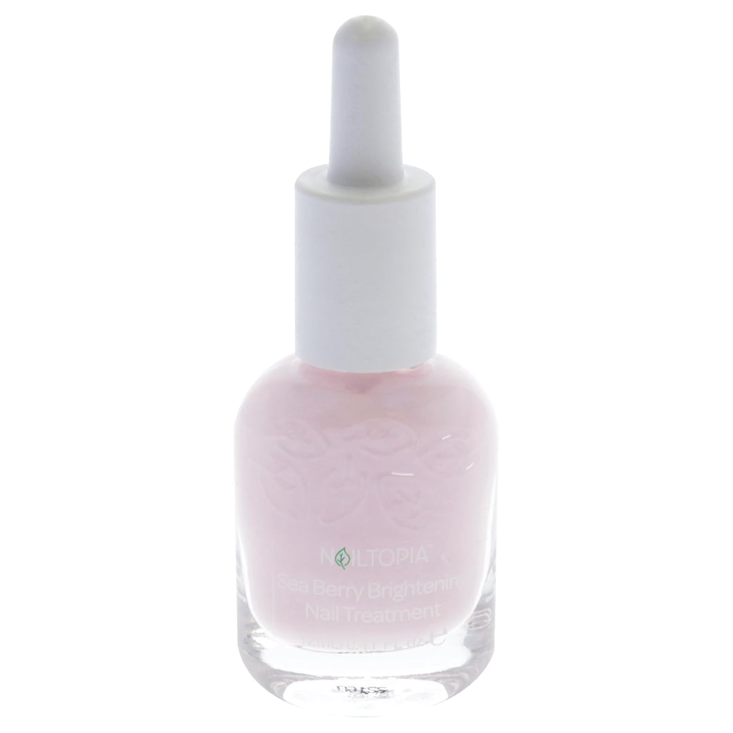 Nailtopia Healing and Brightening Nail Treatment - Nail Growth Oil - Nail Strengthener Treatment for Hard Nails - With Superfood Sea Berry - 0.41 oz