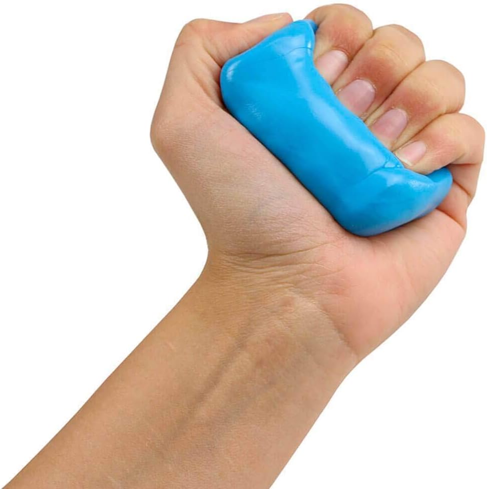 CanDo TheraPutty Standard Hand Exercise Putty For Rehabilitation, Exercises, Hand Therapy, Occupational Therapy, Hand Strengthening, Improve Motor Skills, Stress Relief