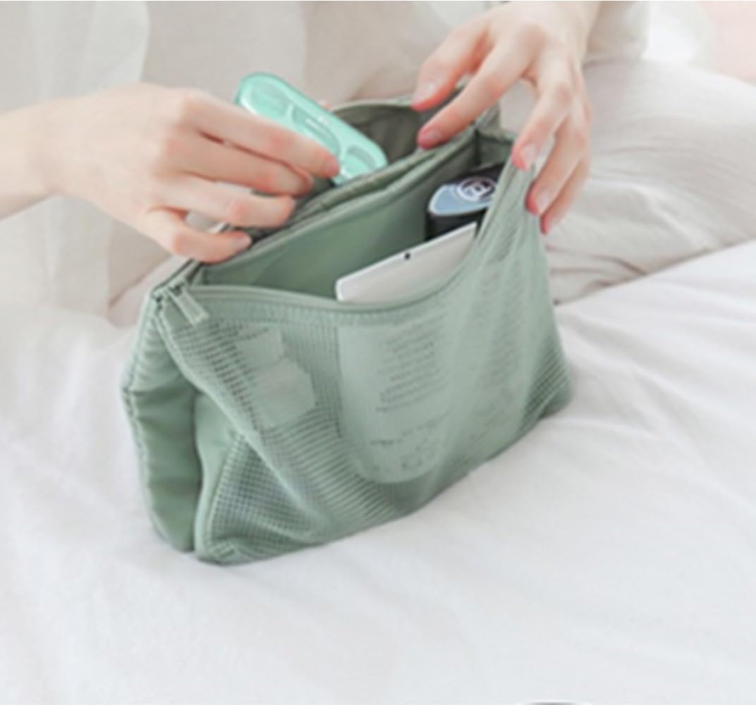 14 Packs Travel Dental Floss Pick Case, Holder, Come with 140pcs Premium QUALIALL Toothpick Flossers for Adults Teeth Cleaning, Sealed Portable Refillable, Green, Pink.