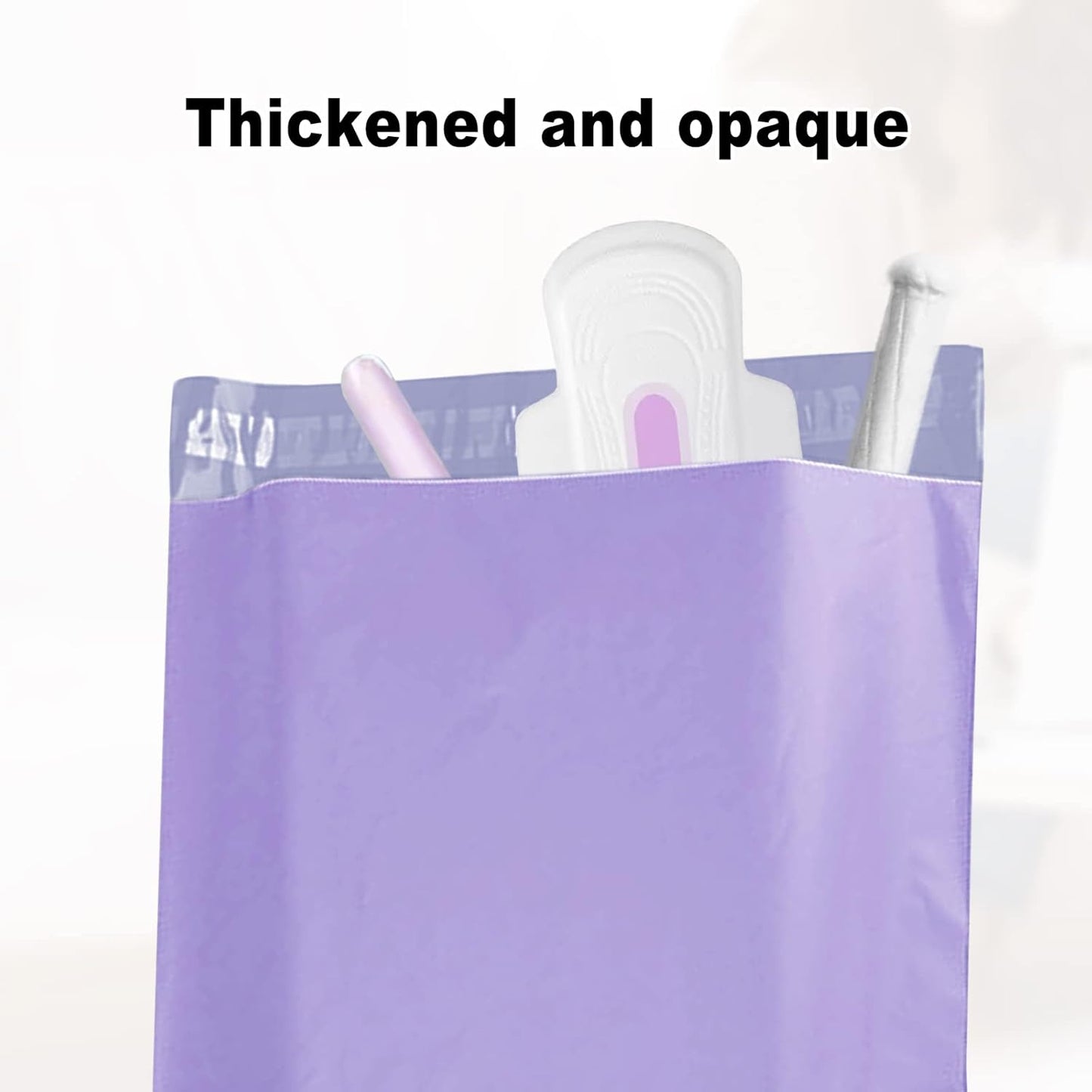 Disposable Sanitary Bags，300 Pcs Purple Sanitary Napkin Disposal Bags, Self-Sealing Seals, Women Sanitary Disposal Bags, Privacy Protection, Disposal Sanitary Napkins, Tampons
