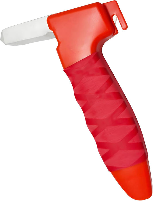 Car Door Handle for Elderly, 3-in-1 Multifunctional Handle Assist, Ultra Grip Mobility Handle for Car, Vehicle Support Handle Assist Bar, Max Load 500 Lbs, Anti-Slip Design, Orange/1 Pack