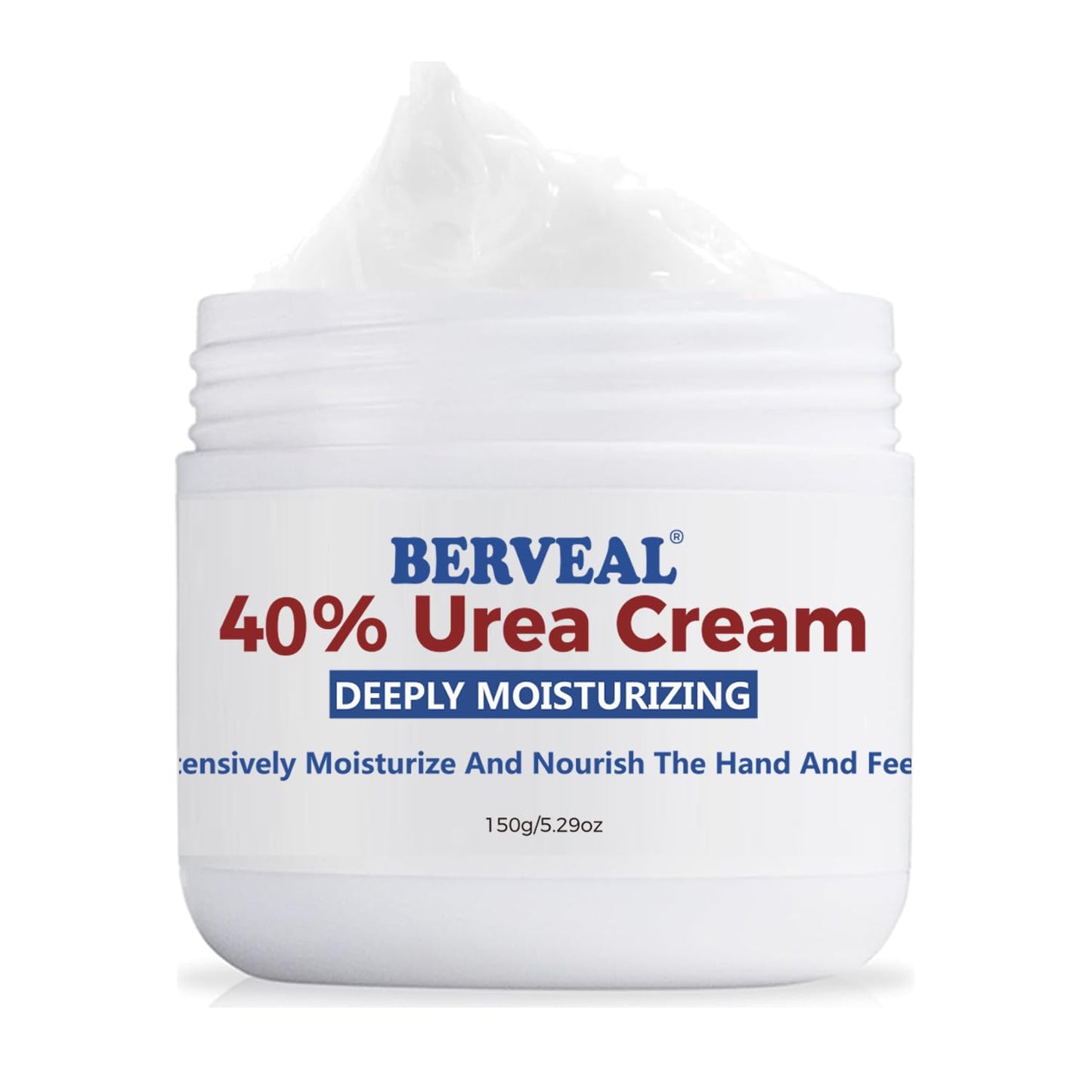 Urea Cream foot cream, 40 percent Foot Care Lotion for Cracked Heels,Moisturizing，Cracked Heels, Ultra,Rough, Dry, Calloused Feet,Softening Rough skin on feet for All Skin 5.29 fl.oz
