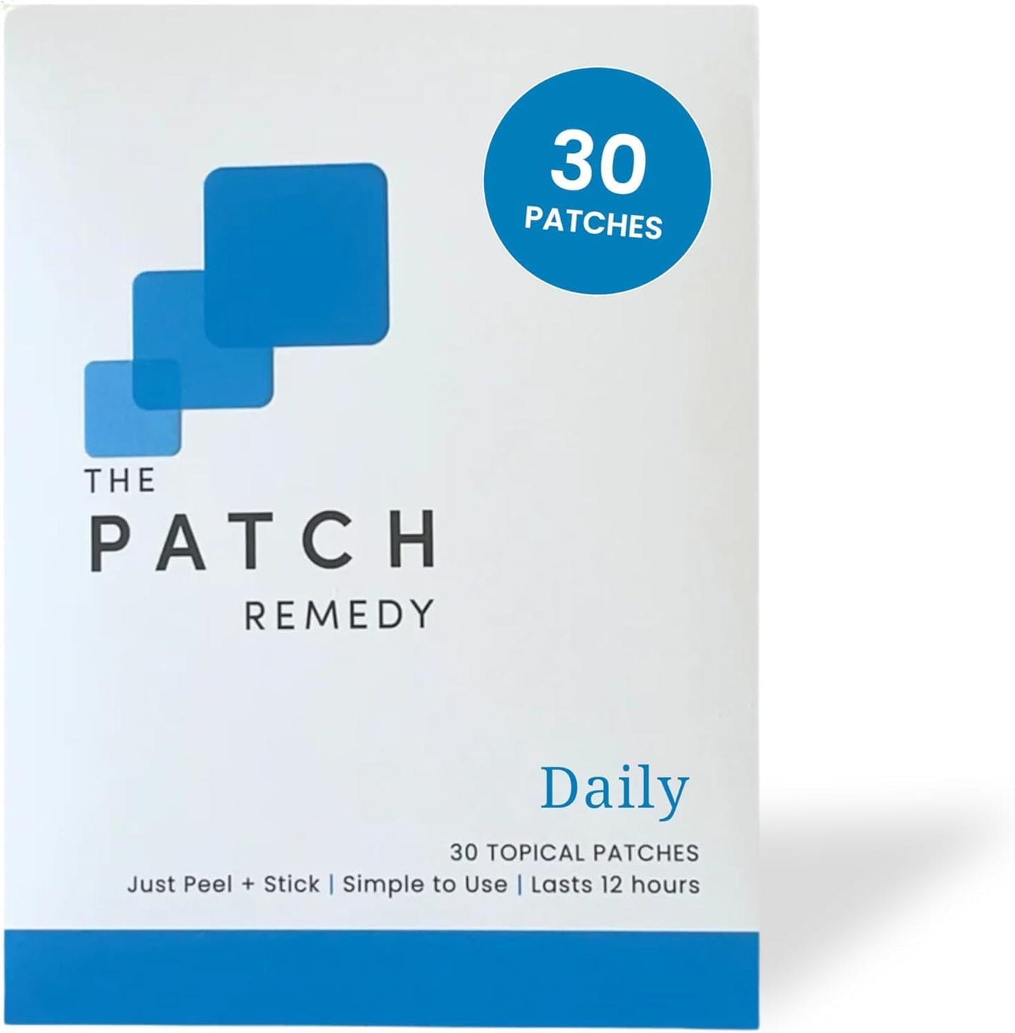Daily Patch | Glutathione, N-Acetyl Cysteine (NAC) | 30 Patches