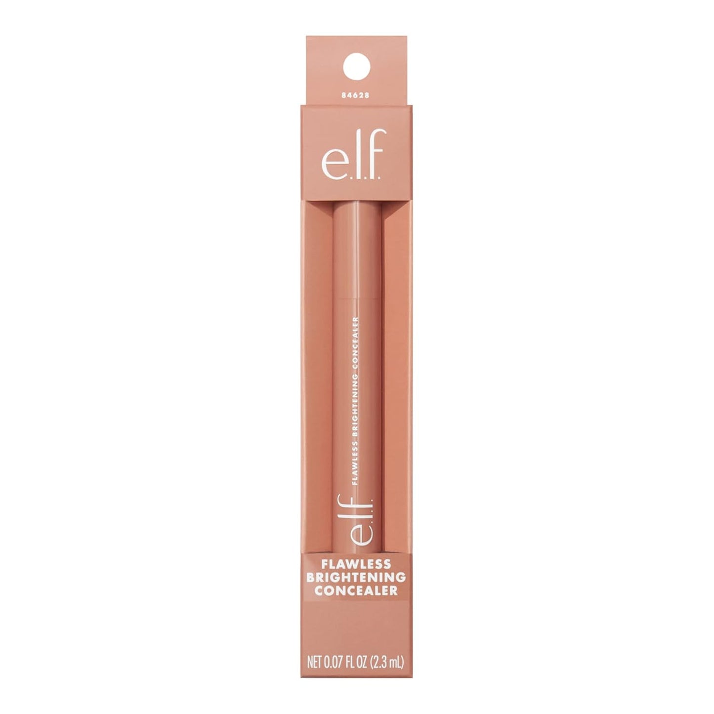 e.l.f. Flawless Brightening Concealer, Illuminating & Highlighting Face Makeup, Conceals Dark Under Eye Circles, Tan 45 N, 0.07 Fl Oz
