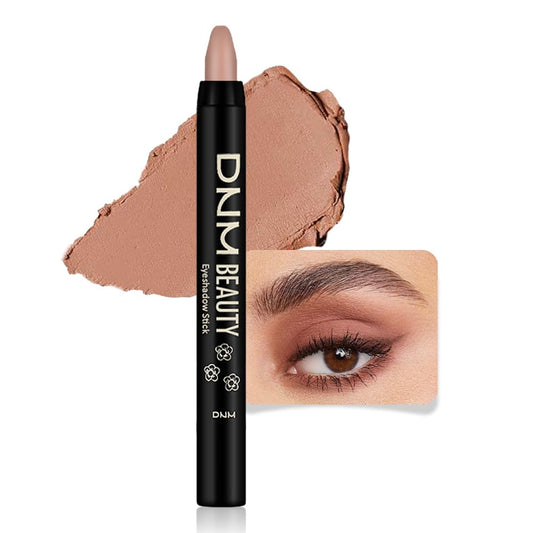 evpct Caramel Matte Cream Eye Shadow Brightener Sticks Set for Eyes, Caramel Matte Pencil Eye shadow Applicator Stick Pen Palette Makeup Waterproof sombras en crema para ojos 30#
