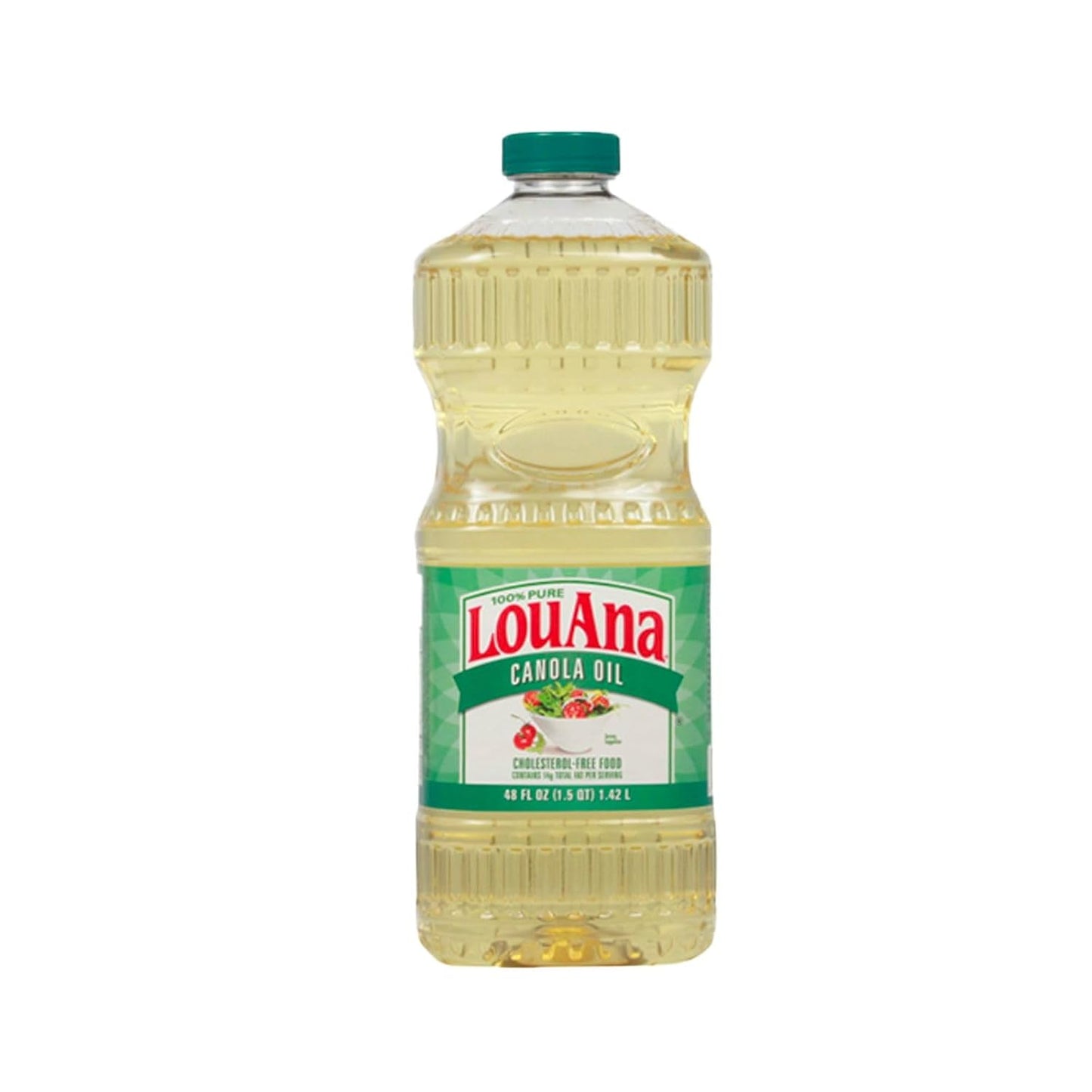 Canola Oil 48 fl oz Plastic Bottles 4 Pack