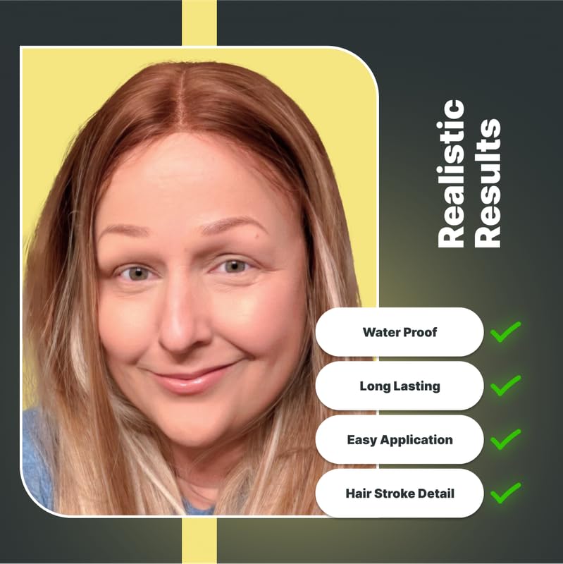 30 Pairs Medium Brown Temporary Eyebrow Tattoos, Waterproof and Smudge-Proof Medium Sassy Swerve Style Realistic Eyebrow Stickers for Women, Easy to Apply, Won't Work on Existing Brows