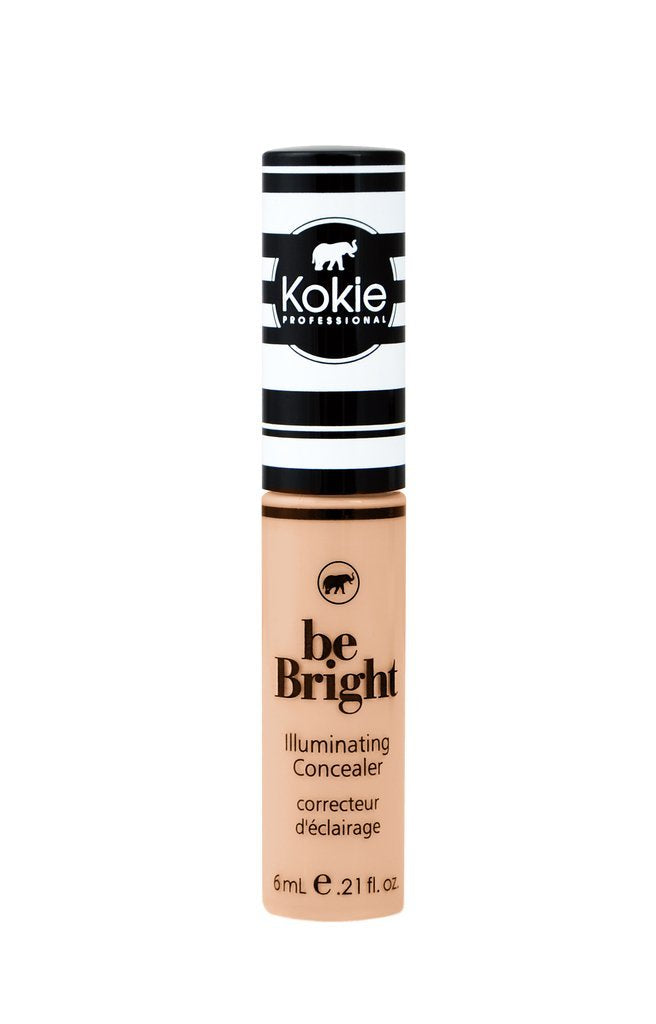 Kokie Cosmetics Be Bright - Concealor and Color Correctors, Medium Light, 0.21 Fluid Ounce