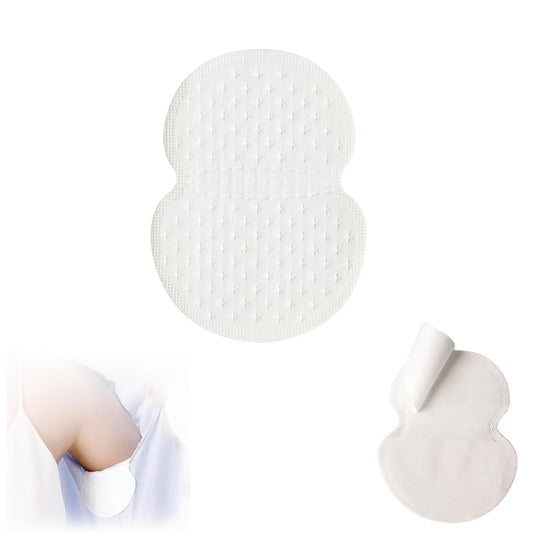 60PCS Armpit Sweat Pads - Ultra-Absorbent Underarm Dress Shields for Men & Women Discreet & Disposable Armpit Sweat Protection (S)