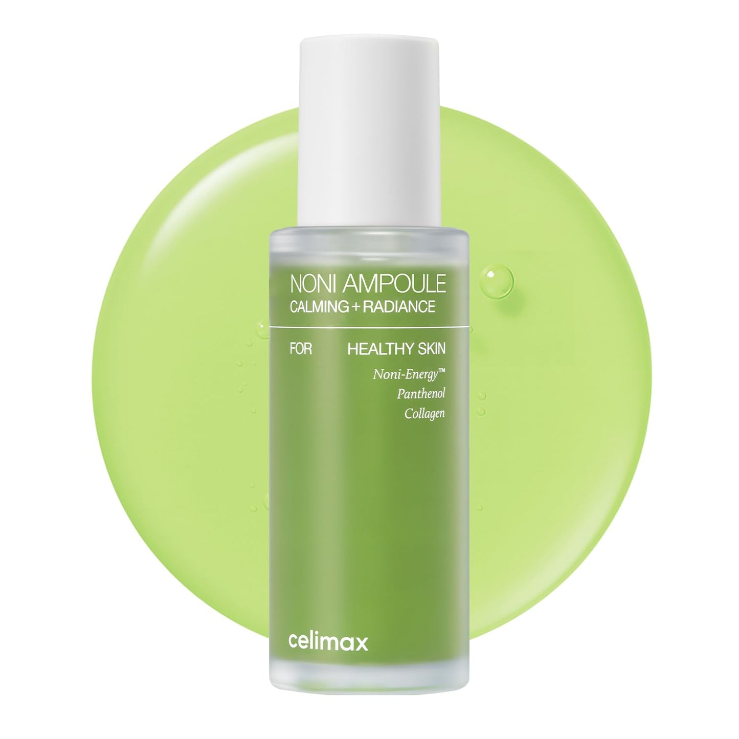 celimax Noni Energy Ampoule 50ml | with Noni Extract, Hydrating, Moisturizing & Soothing Serum for Wrinkles & Fine Lines, Mild Ampoule For Face