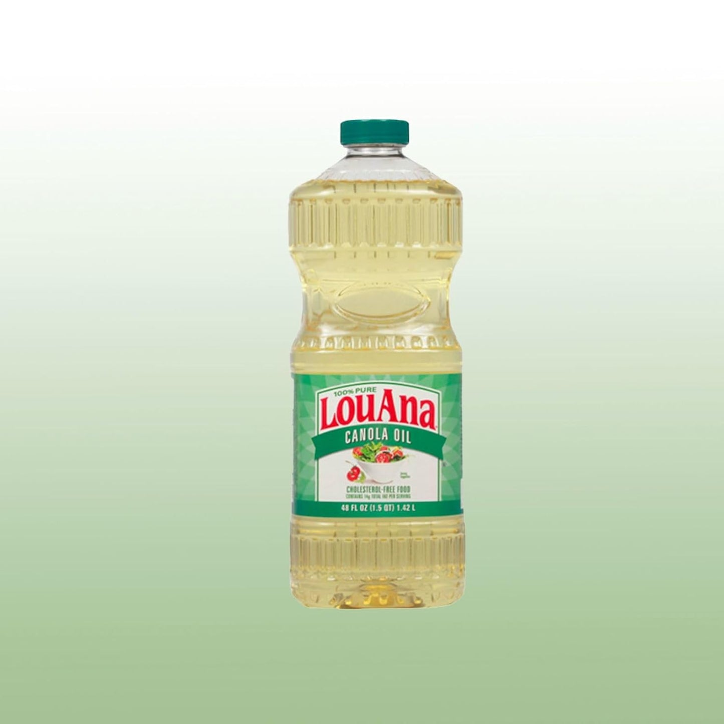 Canola Oil 48 fl oz Plastic Bottles 4 Pack