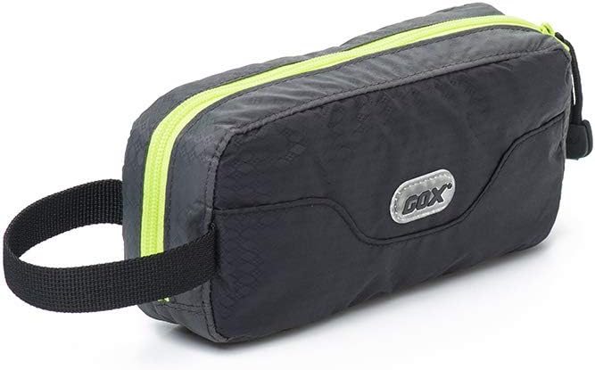 GOX Travel Toiletry Bag,Dopp Kit Case,Ultra-Light Cosmetics Bag Makeup Organizer(Black)