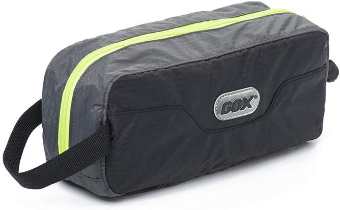 GOX Travel Toiletry Bag,Dopp Kit Case,Ultra-Light Cosmetics Bag Makeup Organizer(Black)