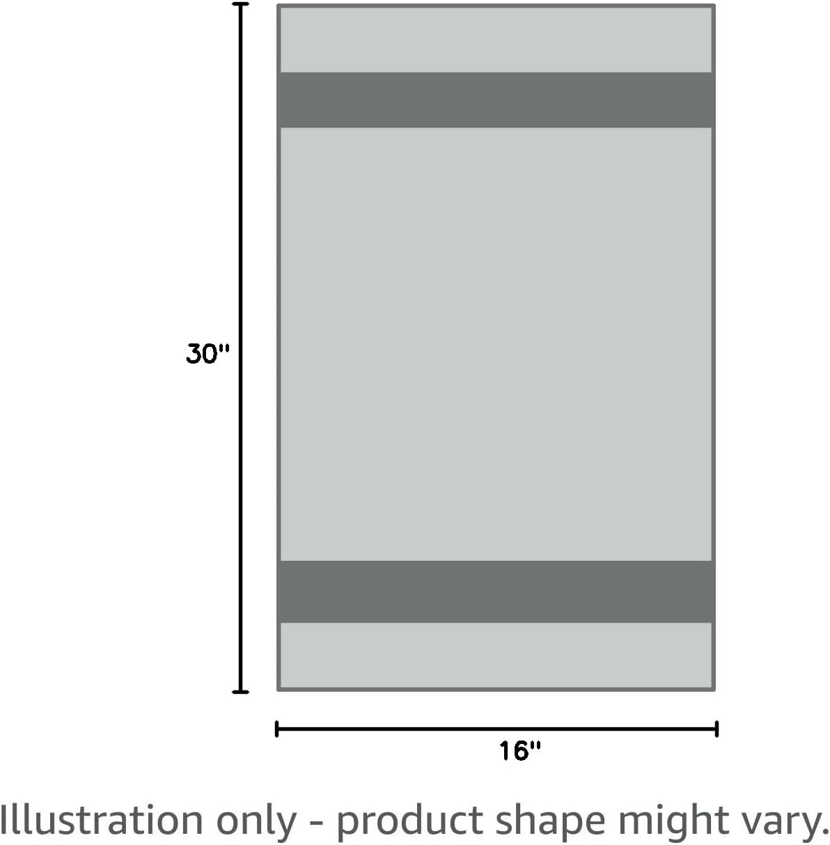 Luzia Striped Workout Towel for Sweat (Pack of 2) - Premium Quality 100% Turkish Cotton - Lightweight and Super Absorbent for Exercise, Sports, Workout, Fitness, Gym, Yoga, Running (Gray)