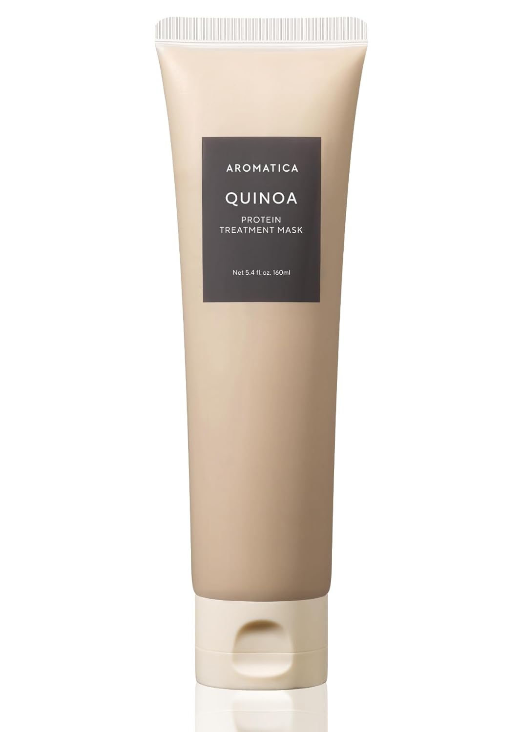 AROMATICA Quinoa Protein Hair Treatment, Silicone-free, Sulfate-free/Nourishes, Moisturizes, and Adds Shine (5.41oz / 160ml)