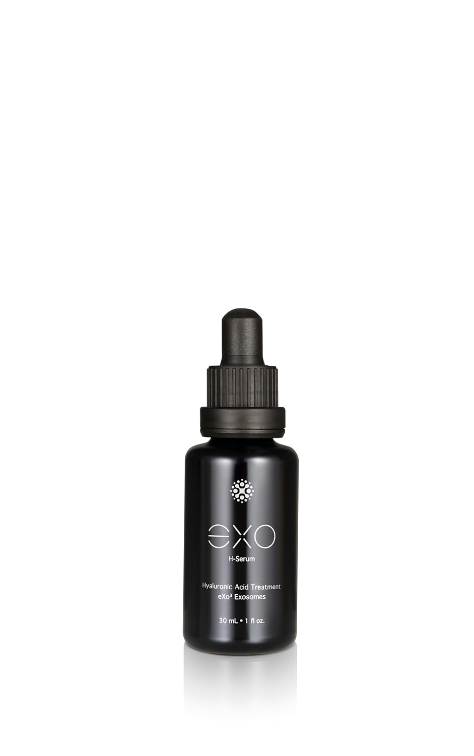 EXO SKIN SIMPLE - EXO H-SERUM™ Exoceuticals Hyaluronic Acid Treatment - Luxury Beauty Serum for Hydration - Premium Exosomes Skincare - Hydrating & Moisturizing with Aloe Vera - 30ml, 1fl.oz.
