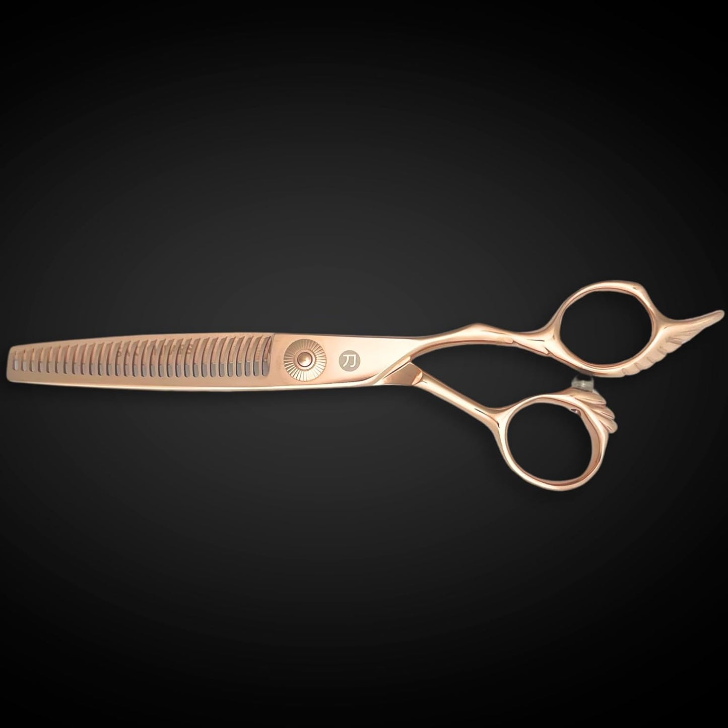 Gold Hair Thinning Shears for Professional Hairdresser (Gold Thinning Scissors)