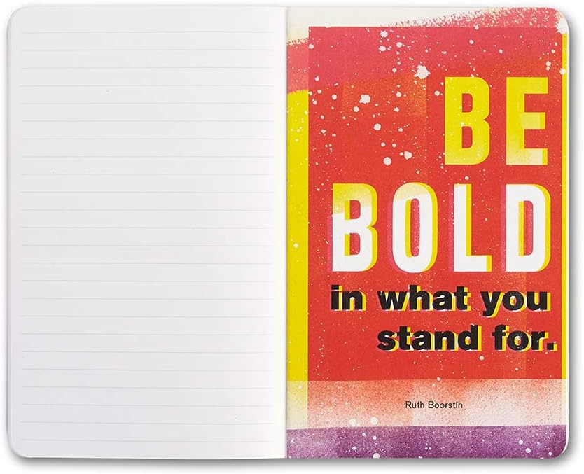 Compendium Softcover Journal - Fearless – A Write Now Journal with 128 Lined Pages, 5″W x 8″H