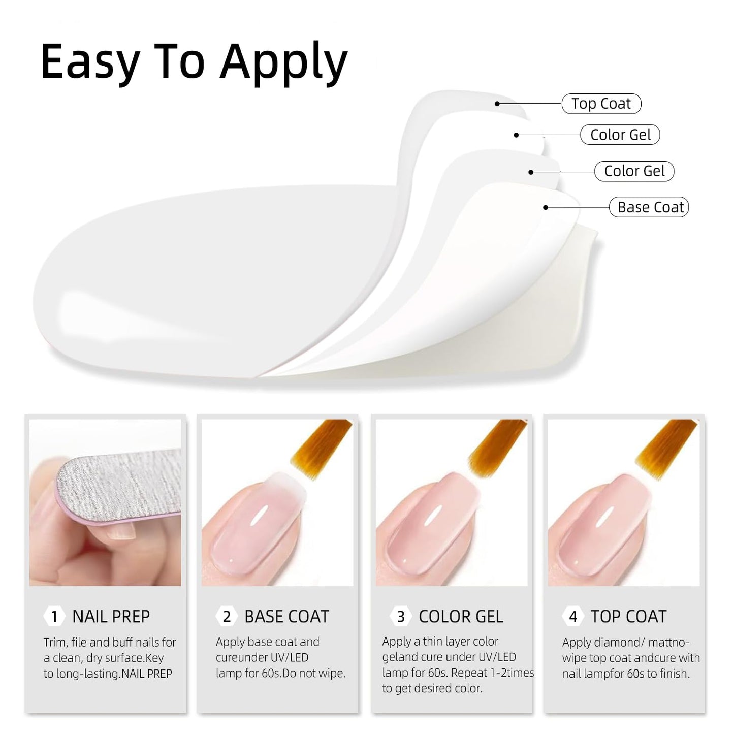 Major Dijit Matte Nail Polish Air Dry Nail Art Varnish (Cherry Pink, 10 ML)