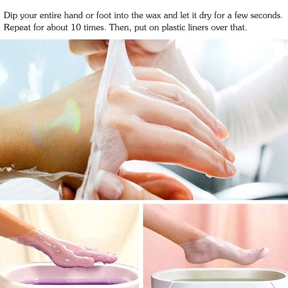 Toyar Paraffin Wax Refills, 12 Pack Lavender Scented Paraffin Wax Beads Blocks for Paraffin Bath, Paraffin Wax Machine Refills for Hand Feet Dry Skin,Rrelieves muscle fatigue, Hydration and nourish