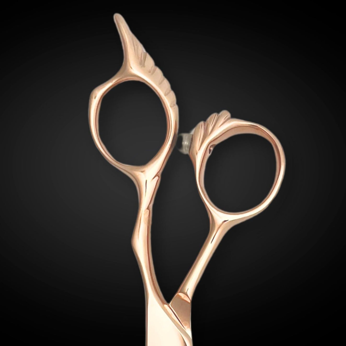 Gold Hair Thinning Shears for Professional Hairdresser (Gold Thinning Scissors)