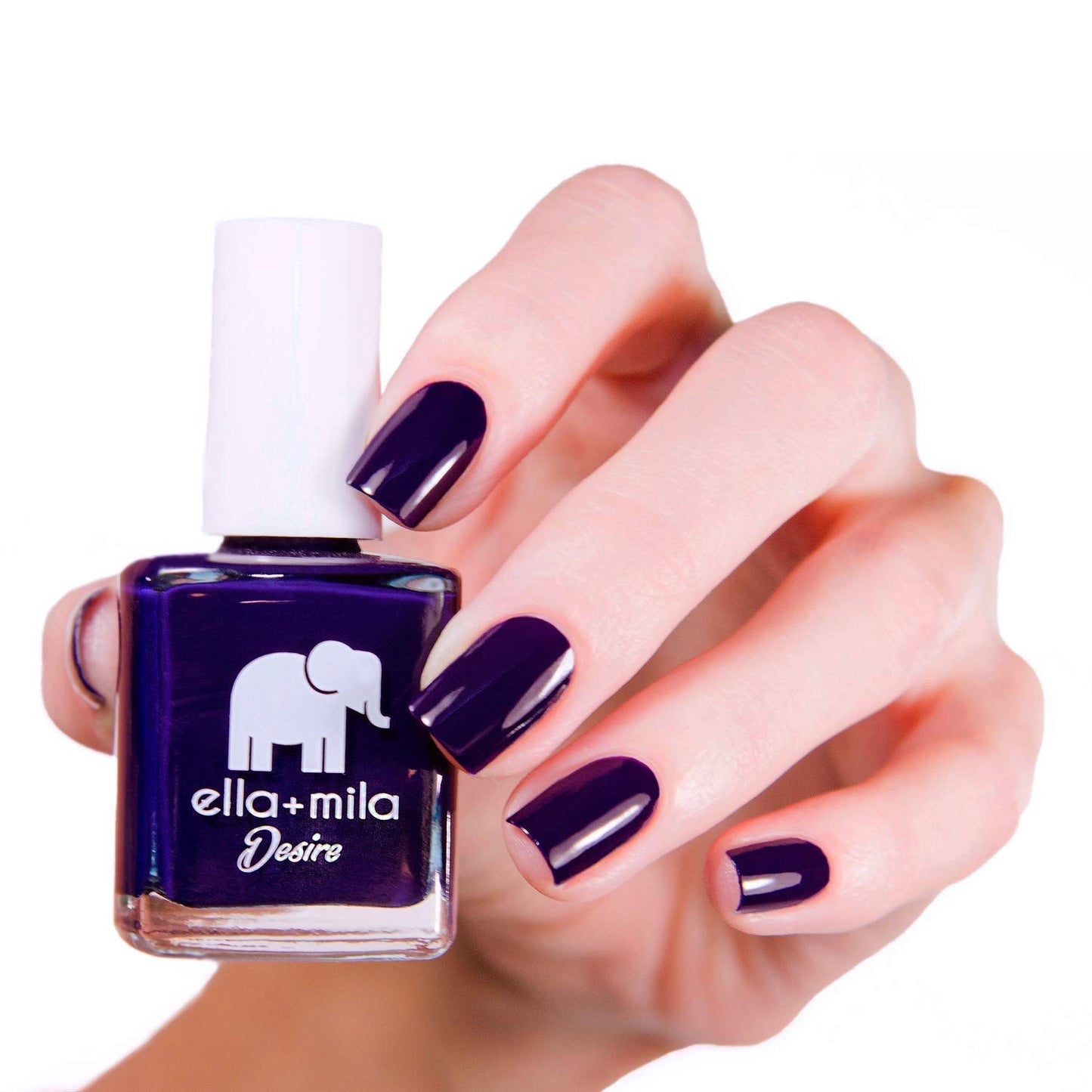 ella+mila Nail Polish, Desire Collection - Bite Me