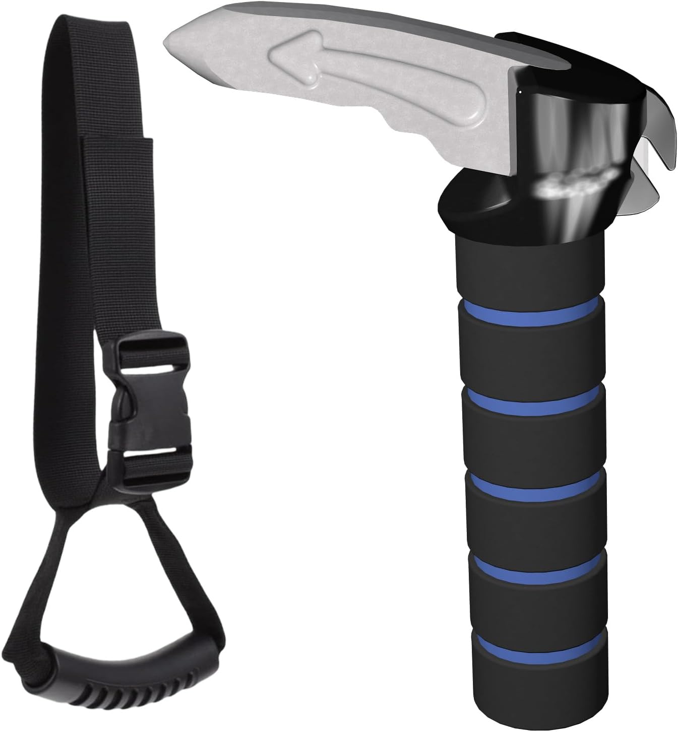 3 in 1 Car Door Handle for Elderly-Car Handle Assist - Vehicle Support - Standing Mobility Aid Tool -Door Latch for Seniors