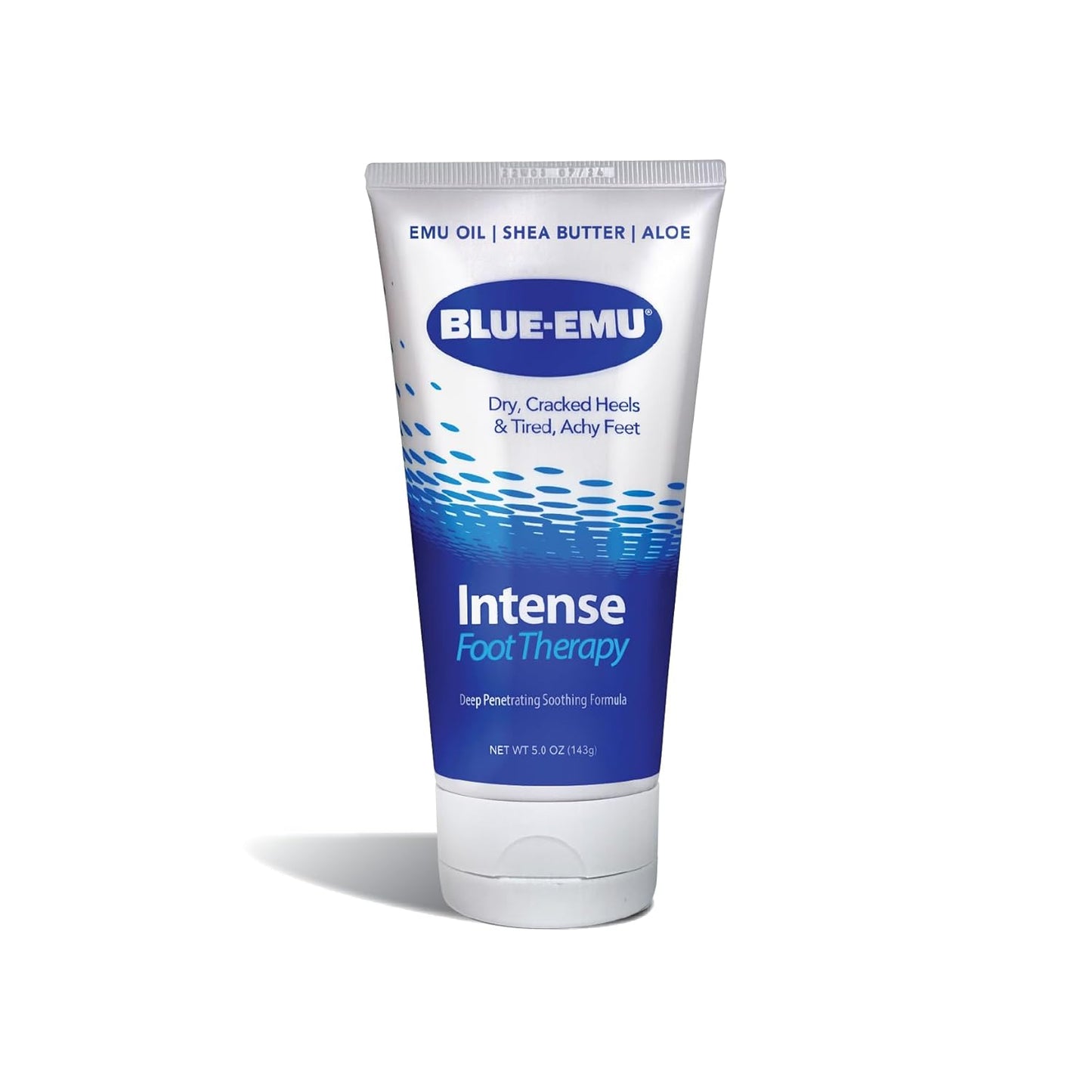 BLUE-EMU Intense Foot Therapy Cream for Dry Skin and Tired Feet - 5oz