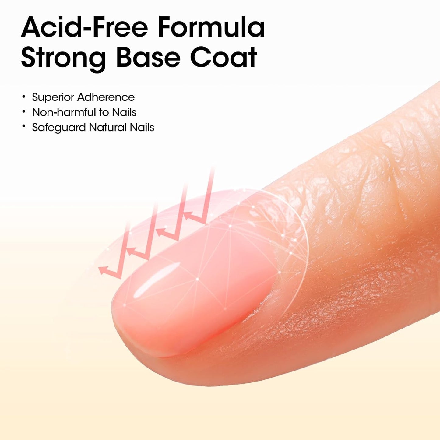 GELLEN 18 ml Glossy Top Coat Gel, Base Coat Gel & Cuticle Oil