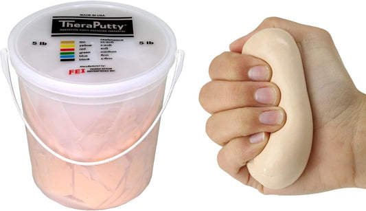 CanDo TheraPutty Standard Hand Exercise Putty For Rehabilitation, Exercises, Hand Therapy, Occupational Therapy, Hand Strengthening, Improve Motor Skills, Stress Relief
