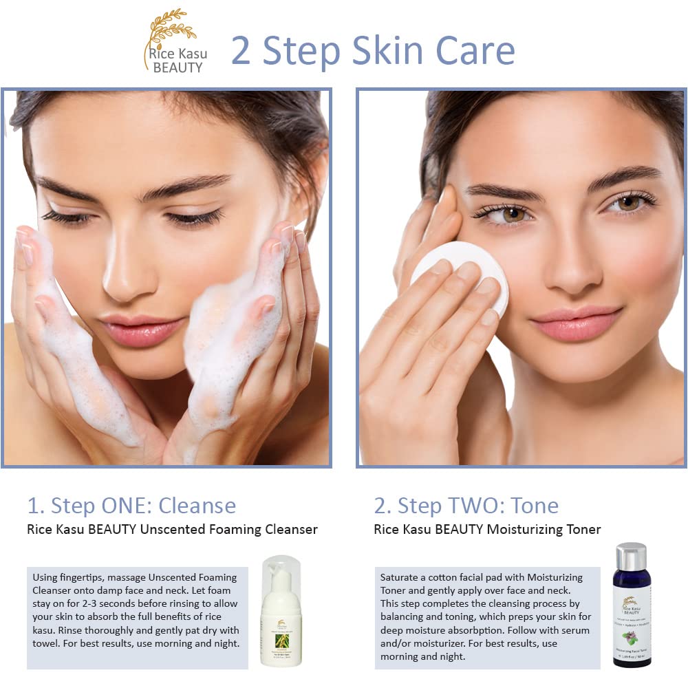 Travel Skin Care Set, Rose Geranium, 2.71 Fluid Ounce