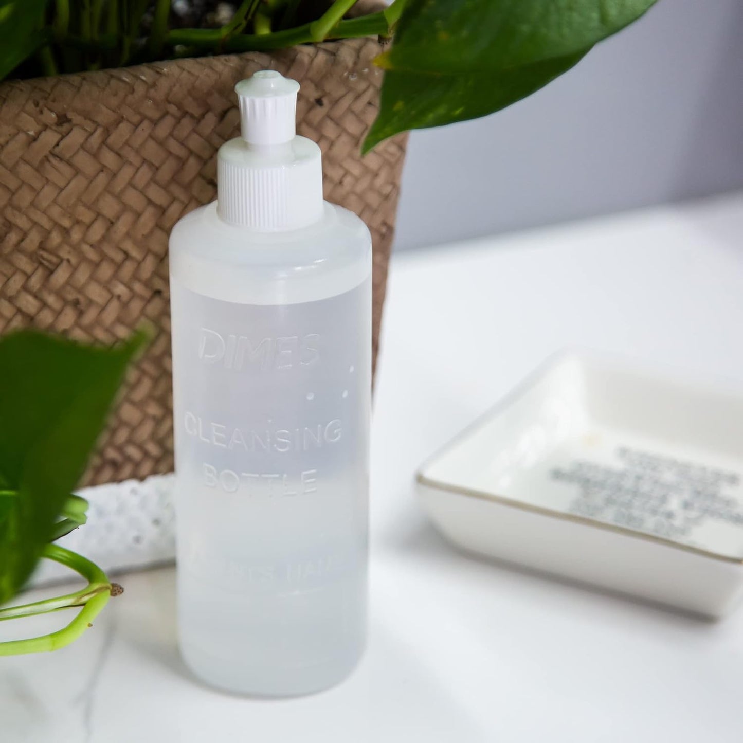 Dimes Peri Bottle for Postpartum Care [5-Pack] – 8 oz Perineal Squirt Bottle – Postpartum Essentials for New Moms – Easy to use Portable Bidet for women