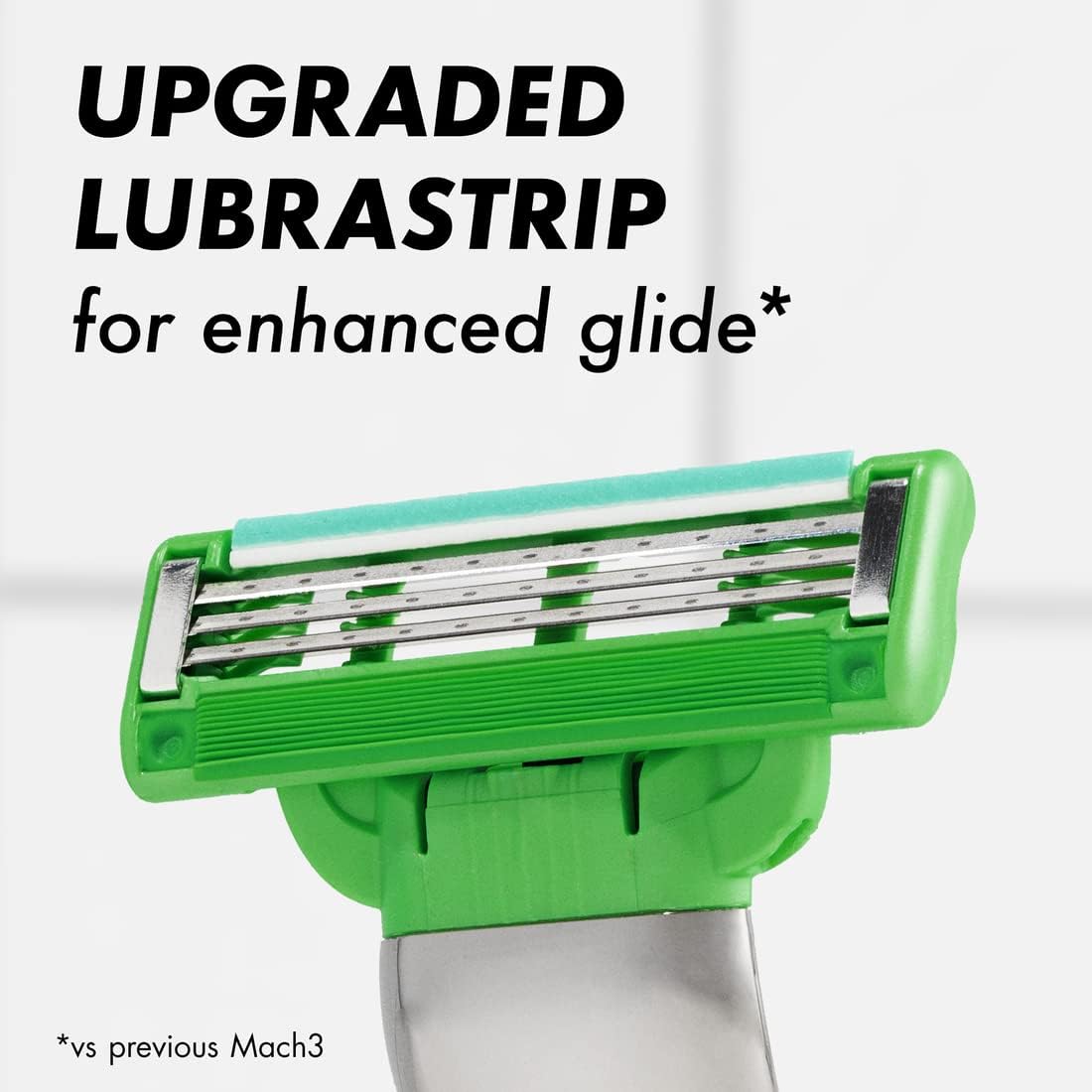 Gillette Mach3 Sensitive Mens Razor Blade Refills, 20 Count, Designed for Sensitive Skin