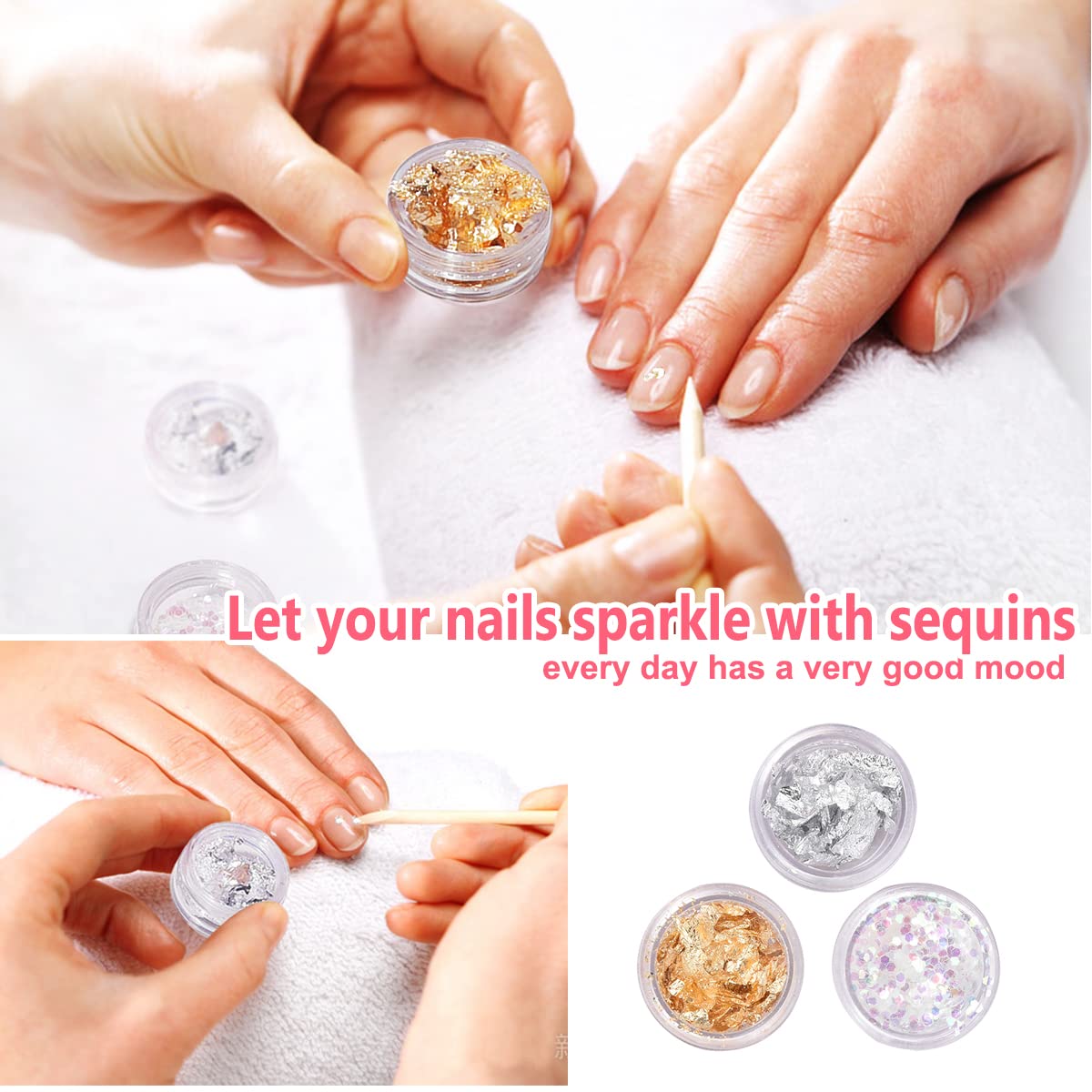 Nail Art Kit with Non-Toxic Nail Polish for Girls, 34Pcs Kids Nail Design Tool Set with Peel-off Nail Polishes, Dotting Pen, False Nail, DIY Sticker, Nail Decoration Gift for Girls Age 6-15