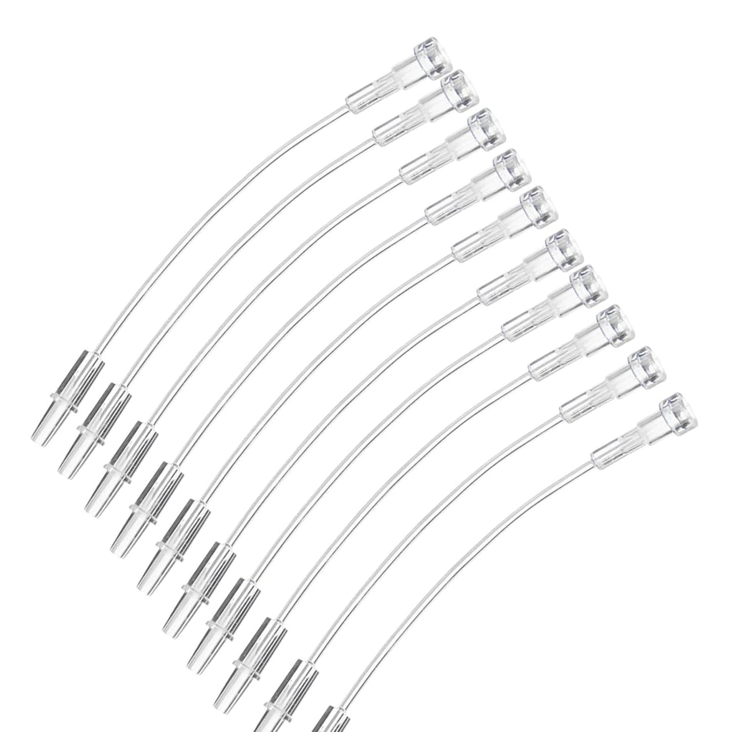 20pcs Tubes Accessory Replacement Consumables Parts for Beauty Meso Gun Spa Beauty Tool Skin Rejuvenation