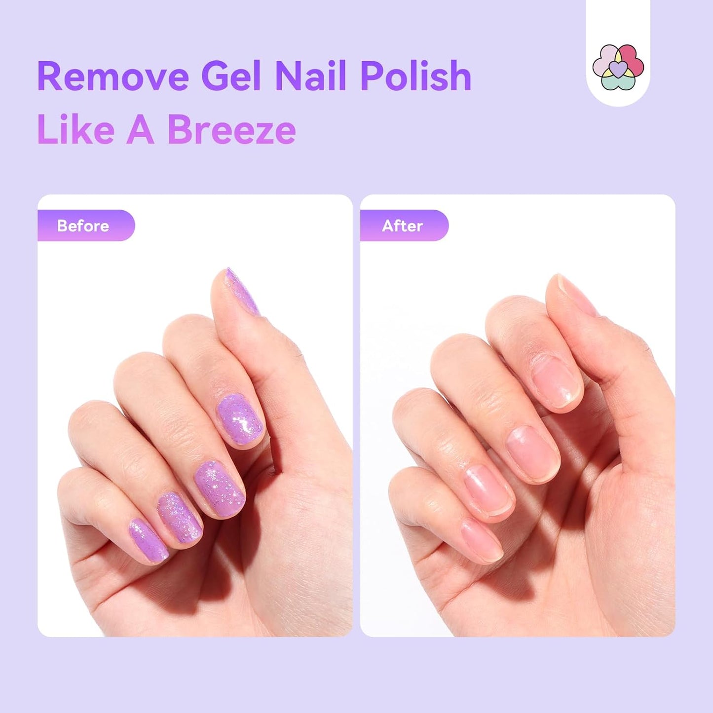 SAVILAND Advanced Gel Nail Polish Remover Pads: 250Pcs Gel Nail Polish Remover For Nails Quick Removal Travel-Friendly Soak Off Larger Wipes More Quantity For Salon Nail Supplies