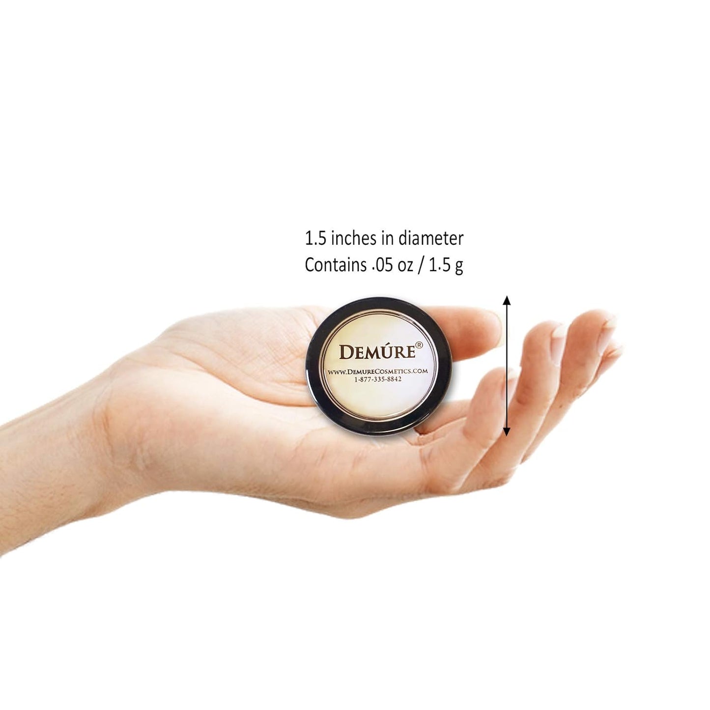 Demure Mineral Make Up (Midnight Blue) Eye Shadow, Matte Eyeshadow, Loose Powder, Eye Makeup, Professional Makeup