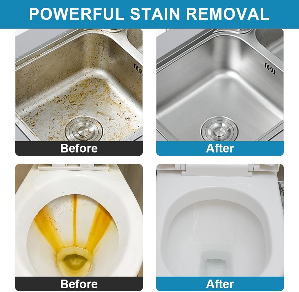 Herda 10 Pack Pumice Stone for Toilet Bowl Cleaning, Powerfully Pumice Stick for Cleaning Hard Water Rings, Calcium Buildup, Rust, Pumice Bar for Toilets, Bathtubs, Grills, Swimming Pools, Sinks