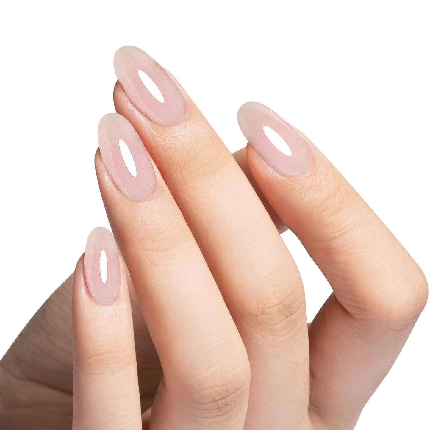 MAYCHAO Clearly Pink Builder Gel for Nails, 15ml Nail Strengthener in a Bottle, Nail Extension Hard Gel, Soak Off Long Lasting UV Light Cure