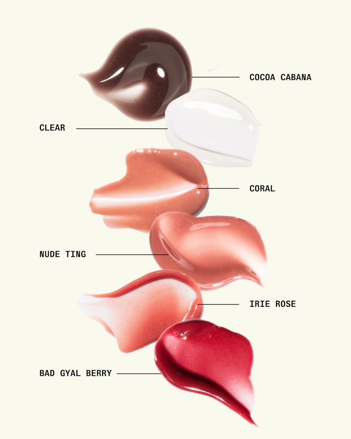 Cay Skin Isle Lip Balm SPF 30 – High Shine, Hydrating + Sheer Lip Gloss in Vanilla Brown Sugar Flavor – Formulated with Natural Ingredients for All Skin Tones – Nude Ting, 0.35 oz