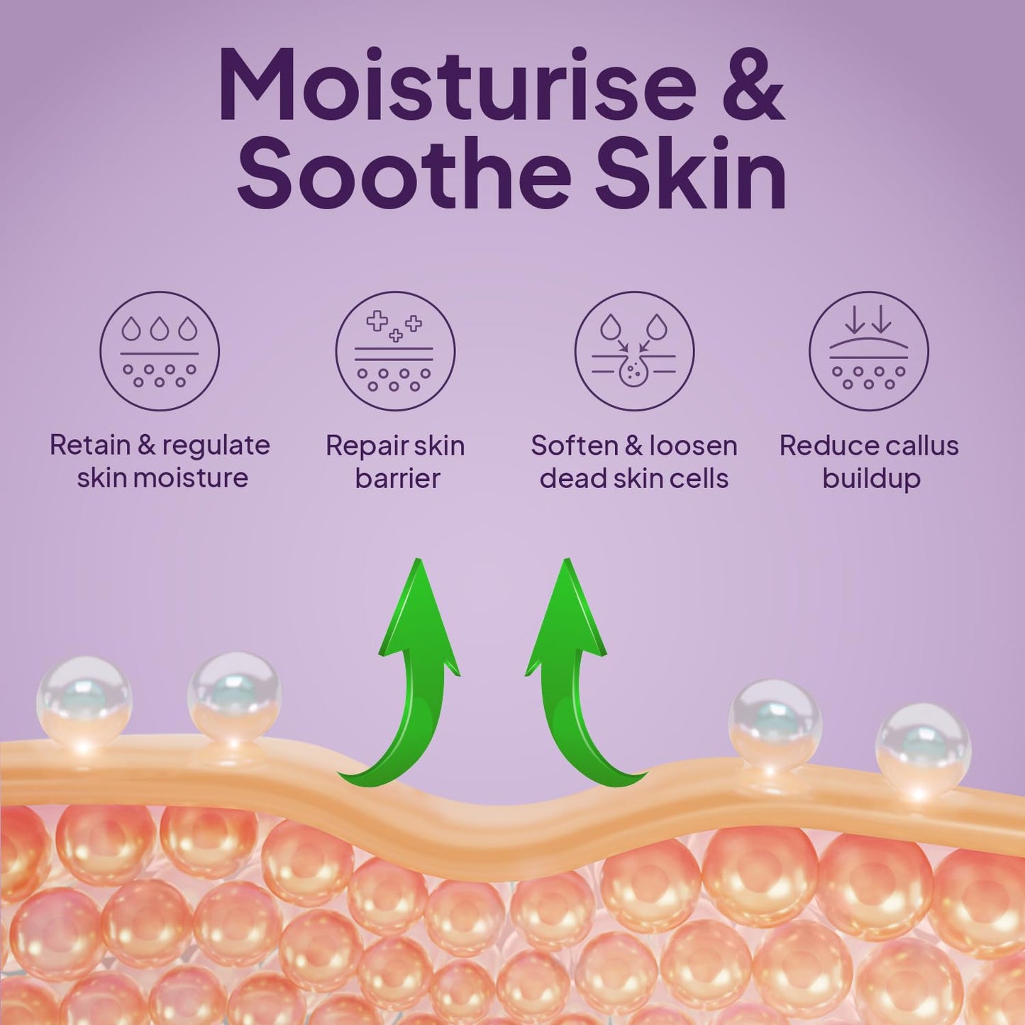 Pumice Valley Foot Balm Cream for Dry Cracked Heels and Feet - Natural Foot Moisturizer Balm for Calluses and Dry Feet Treatment - Lavender Foot Lotion 3.5 Oz