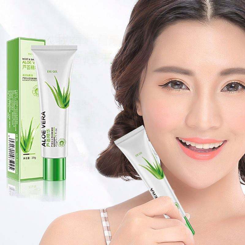 Aloe Vera Eyes Gel Skin Care Whitening Moisturizing Anti-aging Wrinkle Remove Dark Circles Eye Cream