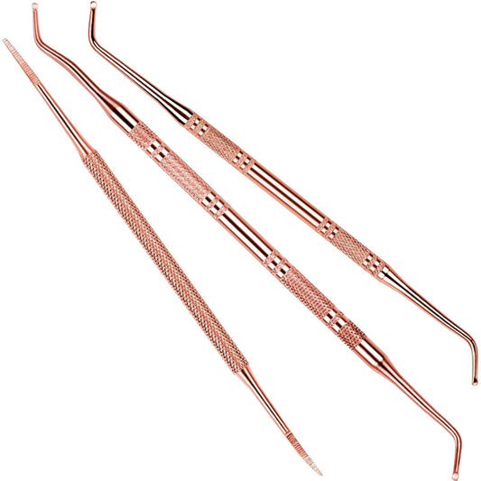 Teenitor Ingrown Toenail Tool, Toenail File and Lifters, Professional Surgical Safe Ingrown Toenail Treatment Pedicure Tools for Feet, Ingrown Toenail Removal Kit Pain Relief