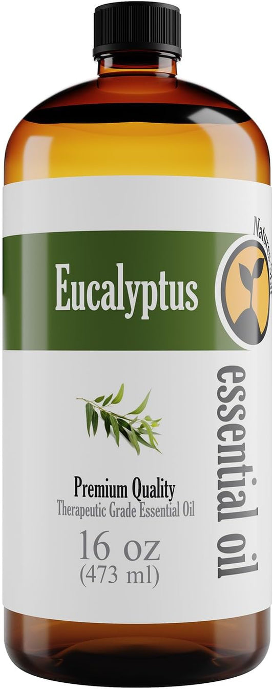 16 oz - Eucalyptus Essential Oil - 16 Fl Oz (Pack of 2)